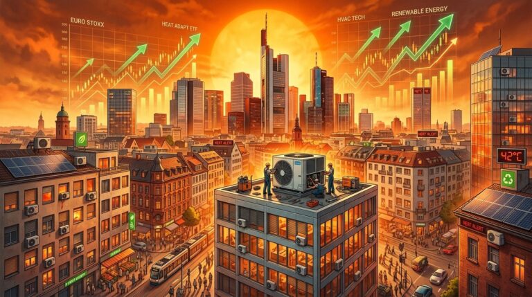 Air Conditioning Stocks Surge Amid Europe’s Record Heat Wave