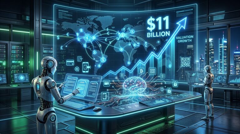 Airwallex Raises $320 Million at $11 Billion Valuation for AI Finance