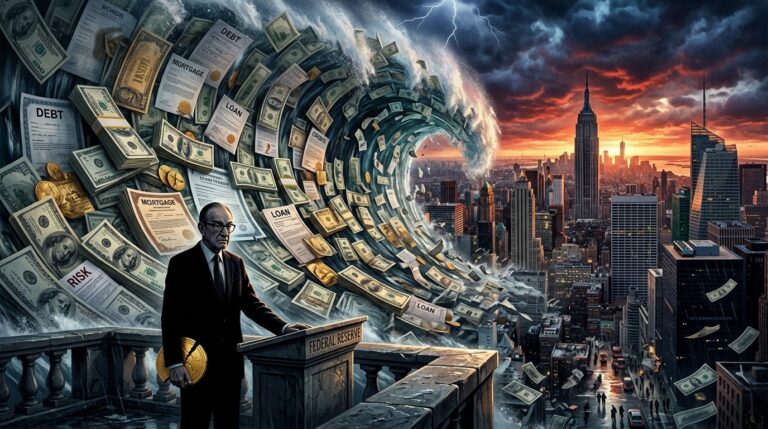 Alan Greenspan Legacy: The Roots of Today’s Debt Tsunami