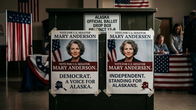 Alaska GOP Blocks Bold Name Game in Senate Race