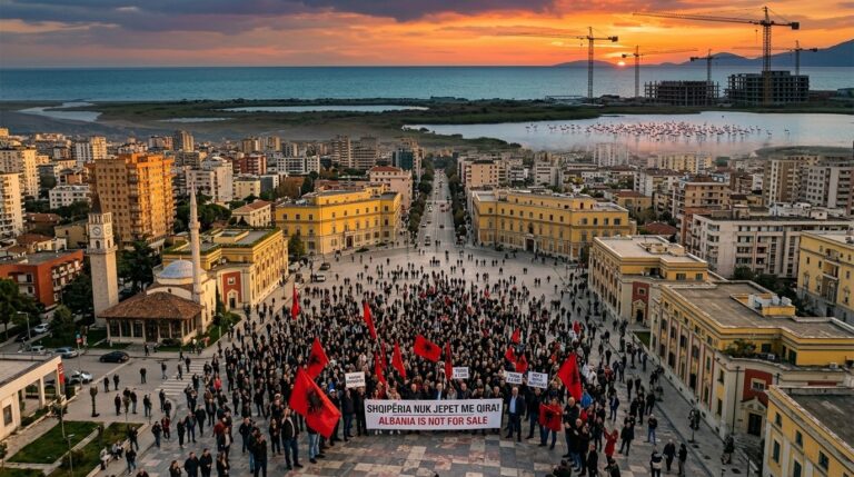 Albania Protests Intensify Over Kushner-Linked Luxury Coastal Project