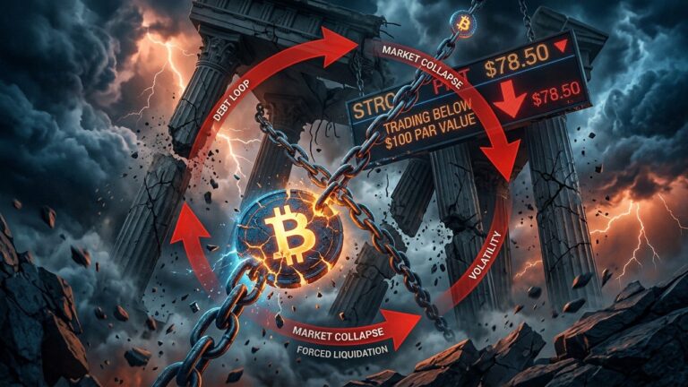 Ali Martinez Warns Strategy STRC MirrorsWriting the crypto blog article Terra Danger Loop