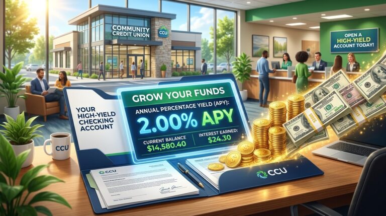 Alliant Credit Union Jumbo Checking: Up to 2% APY With No Earnings Cap