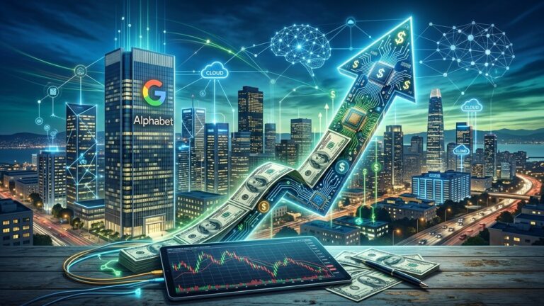 Alphabet Raises $85 Billion for AI Push as Stock Hits Rough Patch