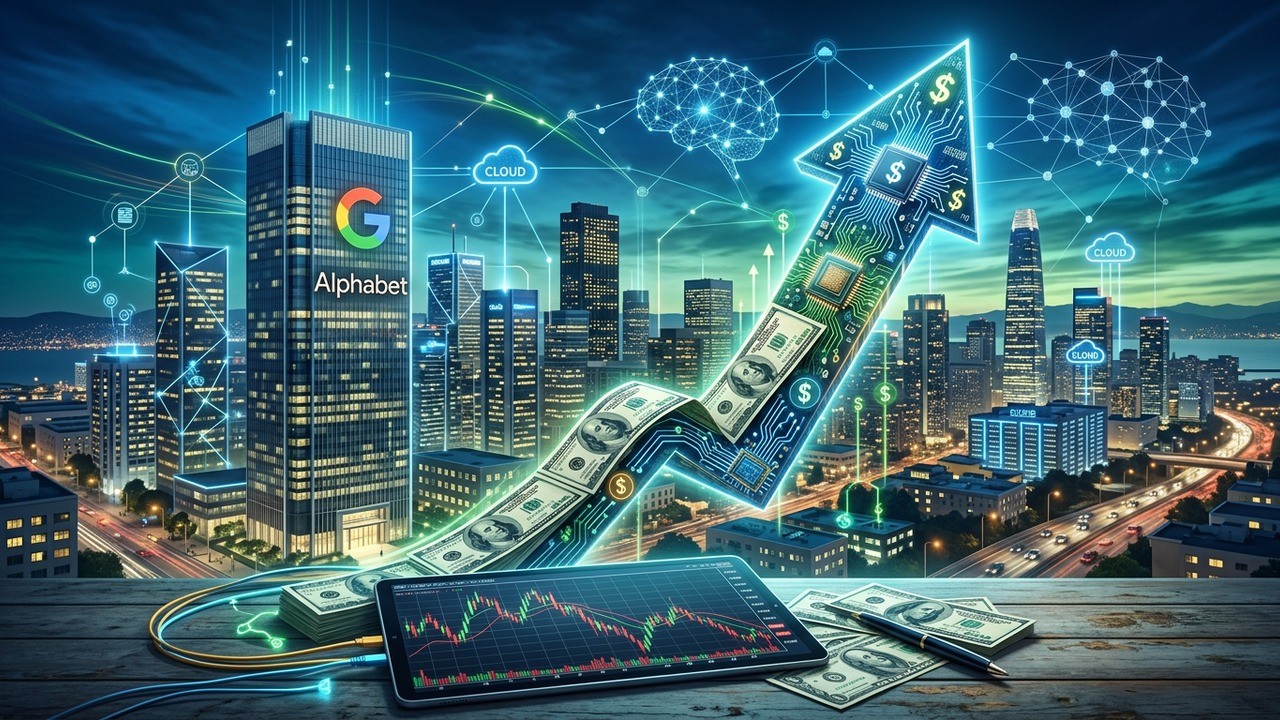 Alphabet Raises $85 Billion for AI Push as Stock Hits Rough Patch