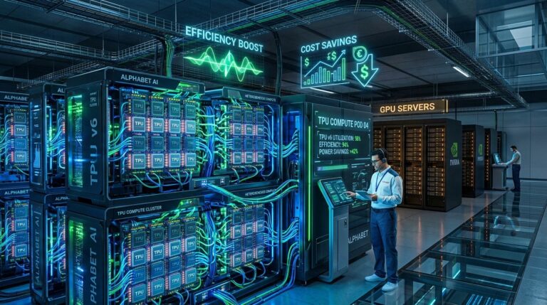 Alphabet TPUs Challenge Nvidia in AI Computing Race