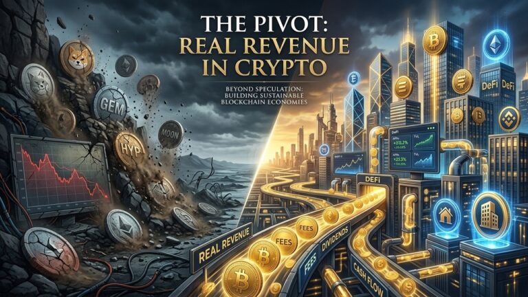 Altcoins Need Real Revenue to Survive 2026 Market Shift