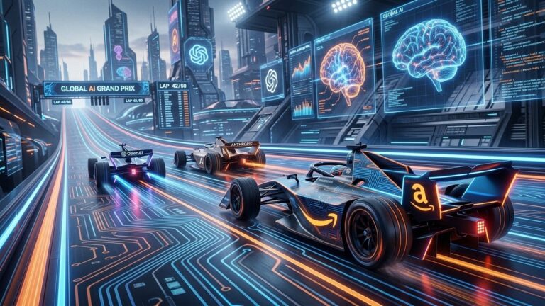 Amazon AI Chief Reveals Plan to Rival OpenAI and Anthropic