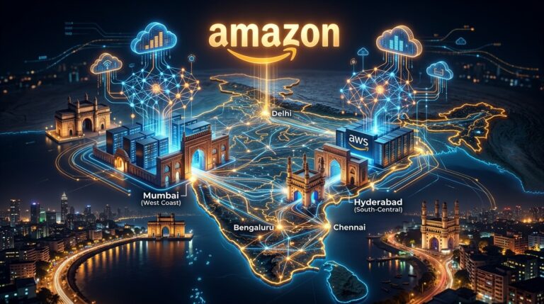 Amazon Boosts India AI Cloud Investment to 48 Billion