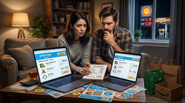 Amazon Prime Day Spending Underwhelms as Consumers Tighten Belts