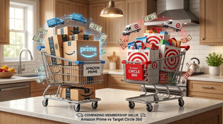 Amazon Prime vs Target Circle 360: Which Membership Delivers Better Value in 2026