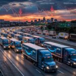 Amazon Trucking Expansion Crushes Freight Carrier Stocks