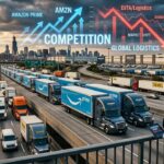 Amazon TruckingWriting the finance article content Push Triggers Freight Stocks Selloff