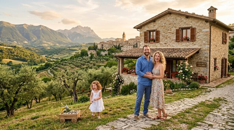 American Couple Leaves NYC and Buys Italian Home for $13,000