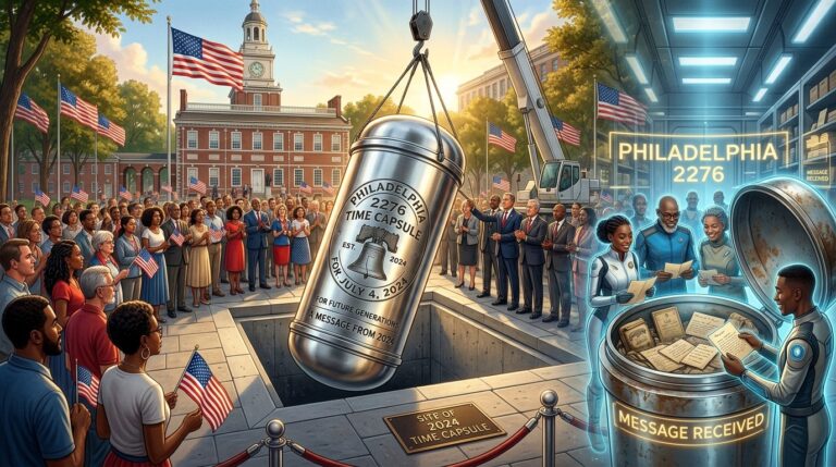 America’s 250th Time Capsule: Connecting Present to Distant Future
