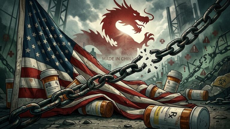 America’s Medicine Supply Chain National Security Risk
