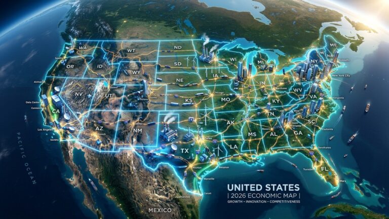 America’s Top States for Business 2026: Full Rankings Guide