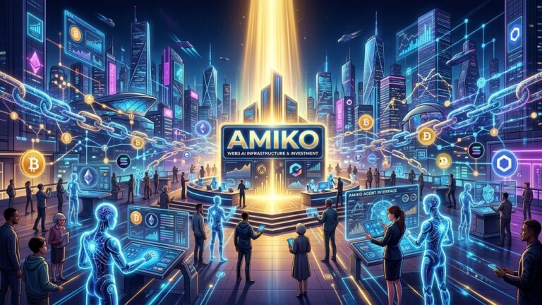 AMIKO Secures Strategic Investment to Power Web3 AI Ecosystem Growth