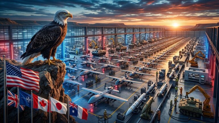 Anduril CEO Urges Major US Arms Export Reset For Global Leadership