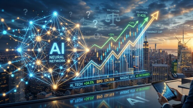 Anthropic IPO Tests Sky High AI Boom Valuations
