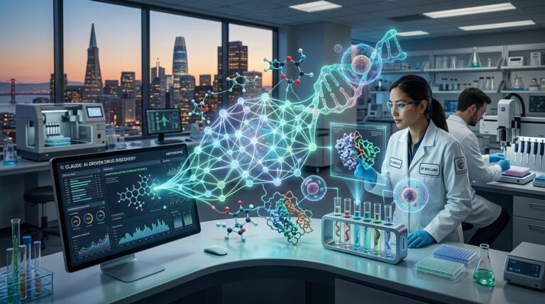 Anthropic Launches AI Drug Discovery Program in Healthcare Push