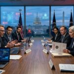 Anthropic MeetsWriting the blog article Trump Administration to Resolve Latest AI Mythos Dispute