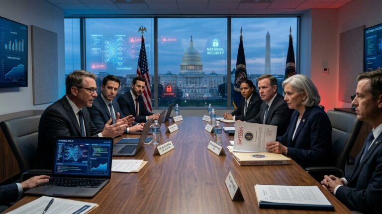 Anthropic MeetsWriting the blog article Trump Administration to Resolve Latest AI Mythos Dispute