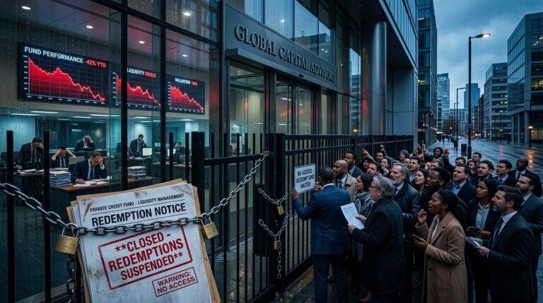 Apollo Gates Private Credit Withdrawals Amid 17% Redemption Surge