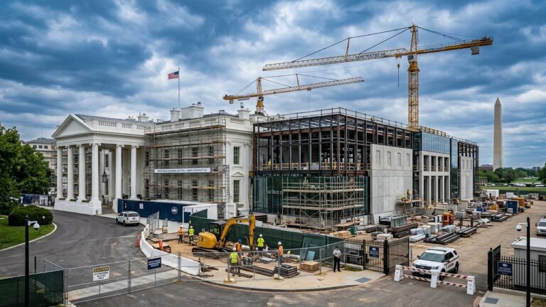 Appeals Court Greenlights White House Ballroom Construction