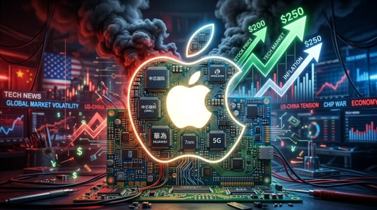 Apple Eyes Chinese Memory Chips as Soaring Prices Fuel Inflation