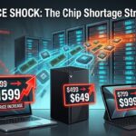 Apple Microsoft Price Hikes Hit Amid Severe Memory Chip Crunch