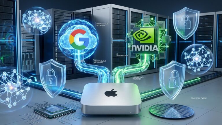 Apple Partners With Google and Nvidia for Powerful New AI Model