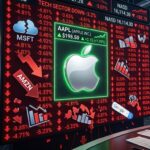 Apple Stands Strong Amid Tech Stock Sell-Off