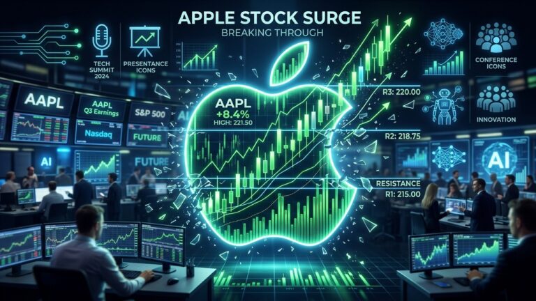 Apple Stock Breaks Out to New Highs Ahead of WWDC