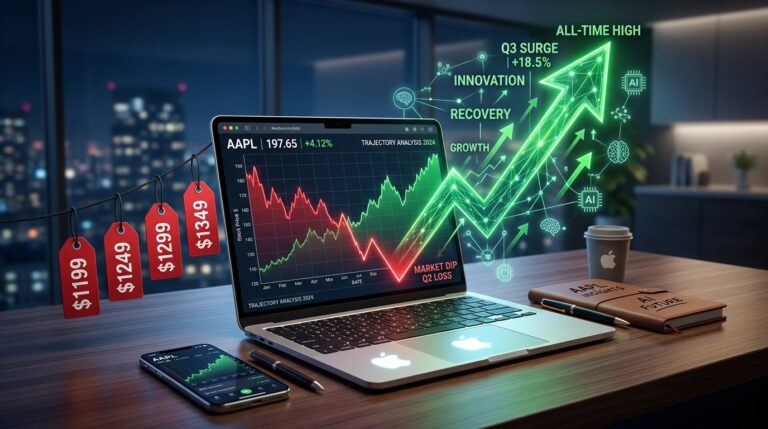 Apple Stock Dips on Mac iPad Price Hikes: Why the Tech Giant Can Weather the Storm