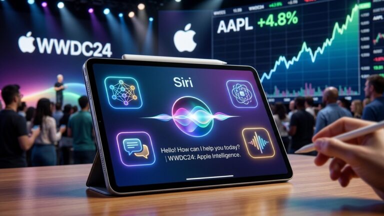 Apple Stock Heats Up Ahead of WWDC: Can AI Deliver?