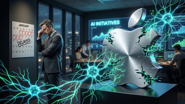 Apple’s AI Wake-Up Call: Tim Cook’s Costly Delay Exposed