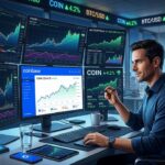 Ark Invest Buys $18.4M Coinbase Shares While Trimming Robinhood Position