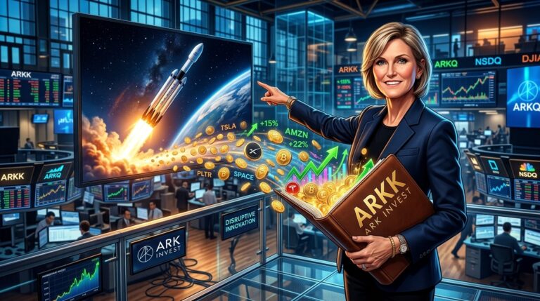 Ark Invest Buys $32.5 Million SpaceX Shares Amid Post-IPO Selloff