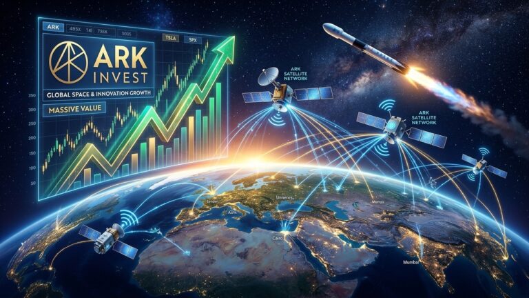 ARK Invest Sees Starlink Driving $2 Trillion SpaceX Valuation at IPO