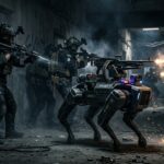 Armed Robot Dogs Transform Close Quarters Combat Tactics