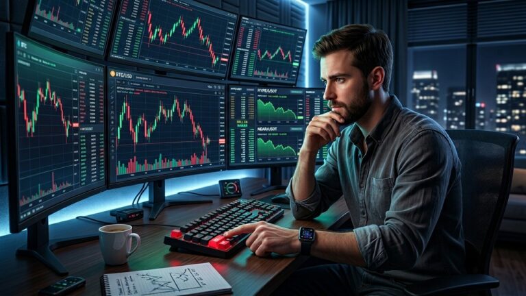 Arthur Hayes Dumps HYPE and NEAR Holdings After Bold $100K Wager