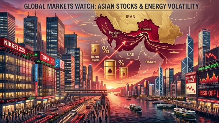 Asia Markets Open Mixed as Iran Tensions Push Oil Higher