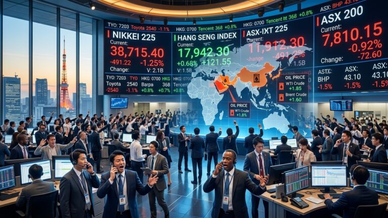 Asia Pacific Stocks Face Subdued Open as US Iran Talks Uncertainty Lingers