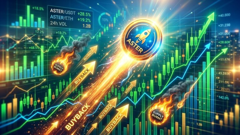 ASTER Token Surges 20 Percent After MajorGenerating the crypto blog article Buyback Strategy Reveal