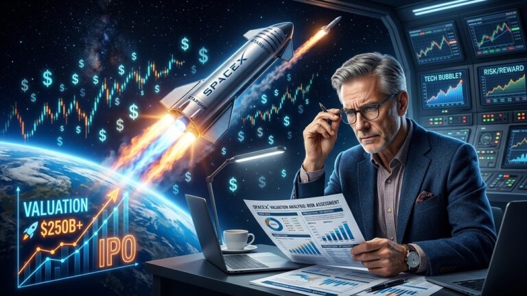 Aswath Damodaran Says SpaceX Is Too Richly Priced
