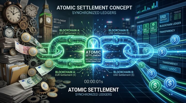 Atomic Settlement Explained: Ending Settlement Risk with PvP