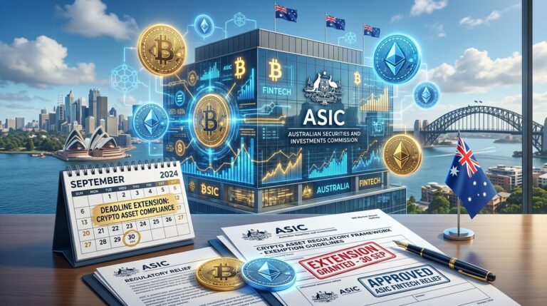 Australia ASIC Extends Crypto Licensing Reprieve Three Months