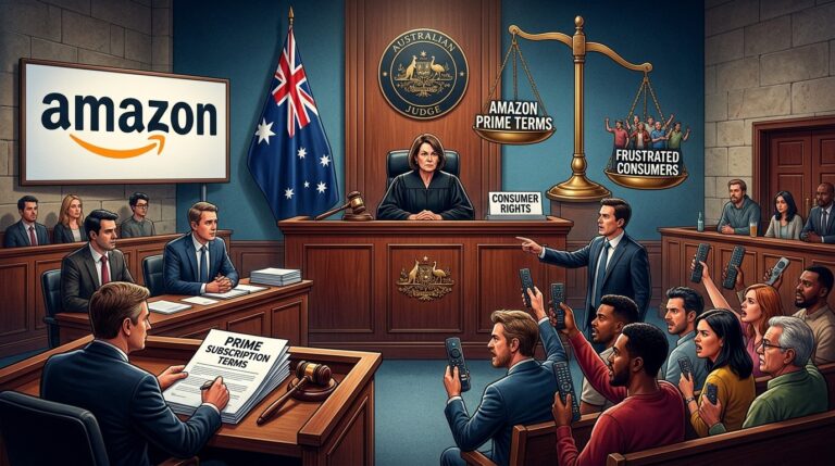 Australia Takes Amazon to Court Over Unfair Prime Subscription Terms