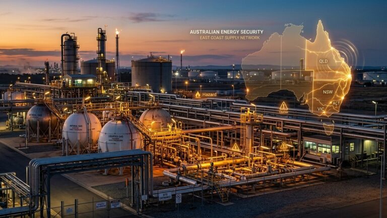 Australia Weighs Emergency Powers To Secure Domestic Gas Supply